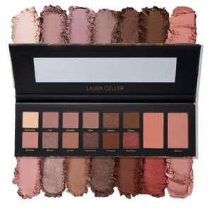 BNIB Laura Geller ‘Laura Essentials’ Blushing Beauty Face & Eyeshadow Palette